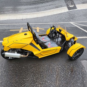 Triciclo Deportivo Todoterreno Eléctrico Racing ZTR, Mini Auto Deportivo, Triciclo Eléctrico de 3 Ruedas EGO, 2 Asientos, Capacidad de 300 kg - Product Image 5