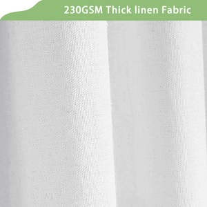 Nouvelle arrivée blanc Patchwork rideau <span class=keywords><strong>de</strong></span> douche lin rideau <span class=keywords><strong>de</strong></span> douche ensemble rideau <span class=keywords><strong>de</strong></span> douche lin rustique - Product Image 4