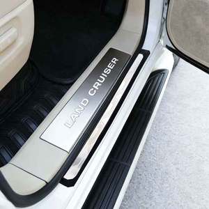 Pedana Laterale in Acciaio Inox LC300 di Alta Qualità a Prezzo di Fabbrica con Nastro Adesivo 3M per Toyota Land Cruiser 2026 - Product Image 4