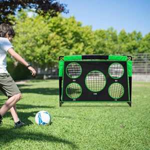 Equipo <span class=keywords><strong>de</strong></span> Entrenamiento <span class=keywords><strong>de</strong></span> Fútbol Portátil para Niños, Superventas, para Deportes al Aire Libre, con Tela <span class=keywords><strong>de</strong></span> Objetivo Digital, Red Especial Transfronteriza - Product Image 6