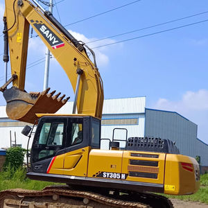 Excavatrices sur chenilles d'occasion SANY SY305H, 30,5 tonnes, équipement de terrassement et de construction efficace, certifié CE - Product Image 2