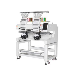 Máquina de Bordar Computarizada Automática 1502, Área de Bordado de Doble Cabezal, Bordado Plano Computarizado de Grado Industrial - Product Image 1