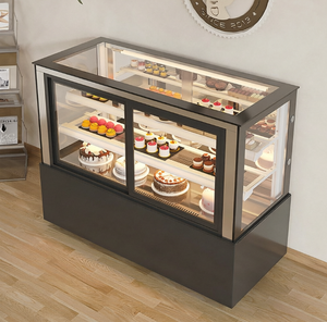 Refrigerador Comercial de Alta Calidad, Enfriado por Aire, con Apertura Frontal, <span class=keywords><strong>Puertas</strong></span> de Vidrio Rectas, Sin Escarcha, Estantes Ajustables, <span class=keywords><strong>2</strong></span> <span class=keywords><strong>Puertas</strong></span>, Digital - Product Image 3