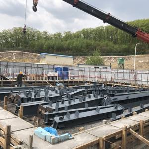 Capannone/Officina/Magazzino Prefabbricato in Acciaio Zincato a Caldo Impermeabile di Facile Assemblaggio Yaoquan Moderno - Product Image 6