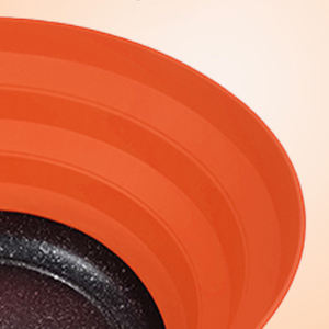 Wajan penggorengan memasak di dapur, pelindung minyak Anti percikan penjaga minyak untuk memasak di dapur, rumah - Product Image 4