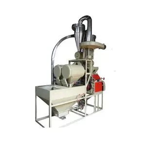 Máquina para hacer harina de trigo, molienda de harina de maíz, fresadora