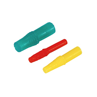 Embout de connecteur en plastique, adaptateur de tube en plastique coloré, conception personnalisée, vente en gros, qualité supérieure, approvisionnement direct, embout de connecteur en plastique
