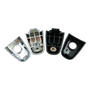 Door Handle Covers For Toyota Camry 2006-2013 Chrome And Black <b>Abs</b> Material With 3m Tape Installation - Product Image 3