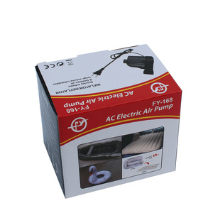 Bomba de Aire Eléctrica Ruiyue FY-168 para Colchones Inflables y Piscinas - Product Image 1
