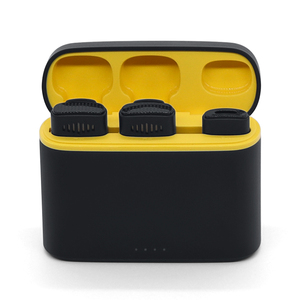 Achetez 2024 OEM ZT314 Clip d'actualités à haut volume sur la batterie Mike sans fil pour les interviews <span class=keywords><strong>iPhone</strong></span> et Youtube - Product Image 3