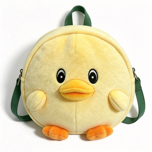 Customized duck plush <b>backpack</b>,kids duck <b>backpack</b>,yellow duck plush bag,cute duck <b>backpack</b> for <b>toddlers</b> - Product Image 2