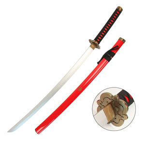 KATSUGEKI/<span class=keywords><strong>TOUKEN</strong></span> RANBU Kashuu Kiyomitsu espada de madera bambú plástico ABS Katana chico regalo - Product Image 4