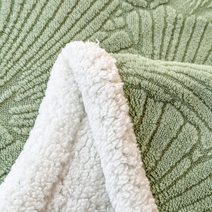 <span class=keywords><strong>Couverture</strong></span> <span class=keywords><strong>polaire</strong></span> Sherpa double couche en taffetas sculpté <span class=keywords><strong>Couverture</strong></span> d'hiver en polyester épais et tissé <span class=keywords><strong>Couverture</strong></span> de sieste Nouveau design <span class=keywords><strong>Grande</strong></span> <span class=keywords><strong>couverture</strong></span> surdimensionnée - Product Image 2