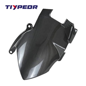 Protector de Cadena para Guardabarros Trasero de Motocicleta TIYPEOR para Yamaha <span class=keywords><strong>Tracer</strong></span> 7 <span class=keywords><strong>MT</strong></span>-<span class=keywords><strong>07</strong></span> <span class=keywords><strong>Tracer</strong></span> 700, Protector Contra Salpicaduras, Cubierta de Cadena Resistente - Product Image 4