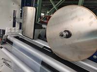 Machine de fabrication de sacs en plastique thermosoudables en nylon, machine de scellage et de découpe de sacs en polyéthylène