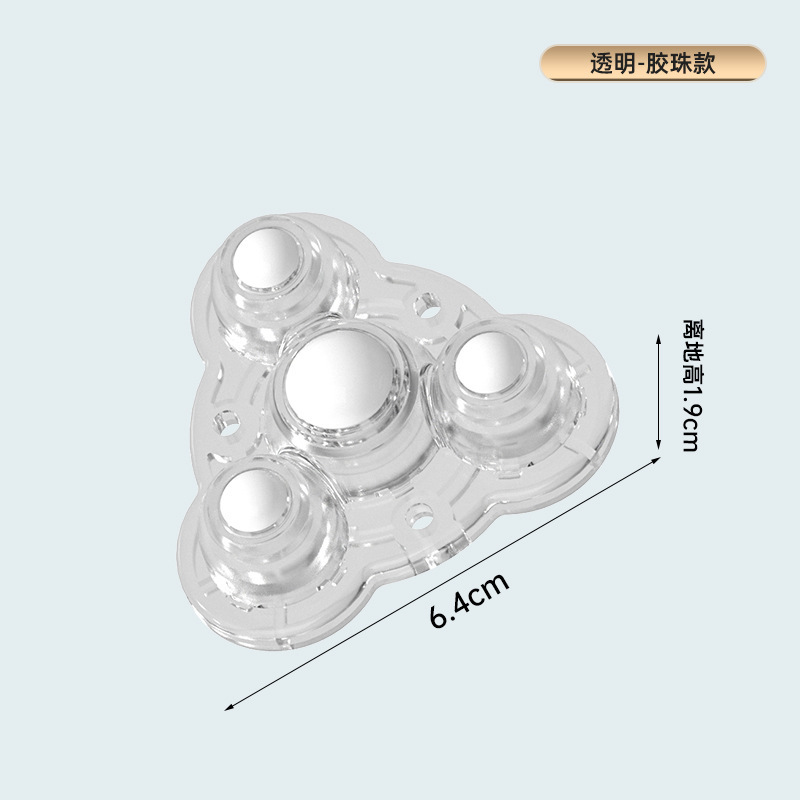 Transparent glue beads [1 piece per pack]