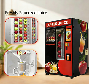 Machine à jus de pomme automatique, jus de pomme fraîchement pressé, fruits frais, approvisionnement direct d'usine, distributeur automatique de jus de pomme - Product Image 3