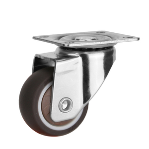 2 pouces Bagages <span class=keywords><strong>Sac</strong></span> À Provisions Freinage Micro Doux Petite Roue <span class=keywords><strong>Roulette</strong></span> - Product Image 6
