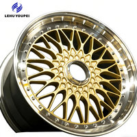 Rines Forjados Personalizados de 2 Piezas de 18 19 20 21 22 Pulgadas 5x115 5x120 Cóncavos para BMW E30 M3
