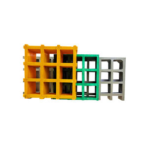 Rejilla de FRP al por Mayor de Fábrica con Servicio de Corte Anticorrosión y Antifuego Disponible, Uso Industrial, Calidad Garantizada - Product Image 1