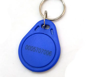 ABS Keychain với thẻ <span class=keywords><strong>RFID</strong></span> không thấm nước chống ăn mòn 134.2KHz Tần số 1K em4305 chip NFC Tag cho khách sạn kiểm soát truy cập thanh toán - Product Image 6