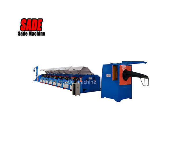 Wholesale Easy to Operate High Speed Wire Drawing Machine With Coil Wire Machine