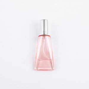 Nouvelle conception, flacon de <span class=keywords><strong>parfum</strong></span> miniature fantaisie de 10 ml, format poche, personnalisé, unique, en forme de tuyau rose, en verre, avec vaporisateur fin et couvercle. - Product Image 6