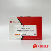 Kit de Tinción de Lipofusina de Alta Calidad Solarbio (Método Long Ziehl-Neelsen) para Investigación Científica