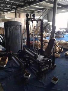 Nhà Phòng tập thể dục thiết bị đa chức năng pin tải lựa chọn máy chân Báo Chí chân mở rộng và dễ bị chân Curl chức năng kép - Product Image 6