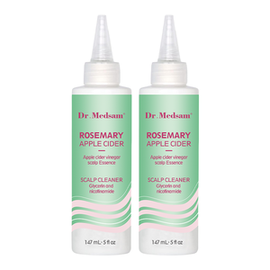 Marque privée Nettoyant pour le cuir chevelu après-shampoing Glycérine Romarin Huile essentielle de cidre de pomme <span class=keywords><strong>Meilleur</strong></span> sérum Soin du cuir chevelu Croissance des cheveux - Product Image 1