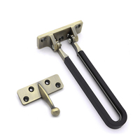 Barre de sécurité pivotante moderne pour la maison, idéale pour les hôtels, construction durable en alliage de zinc, installation facile, fonctionnement silencieux