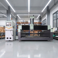 Centro de Mecanizado CNC de 3 Ejes de Gran Formato y Alta Resistencia para Madera, Espuma, Modelos y Moldes, Fresadora CNC para Trabajos en Madera y Grabado