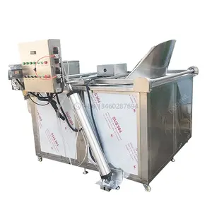 Machine automatique pour la friture des noix de terre, appareil à gaz ou électrique pour les écrous, vente à bas prix