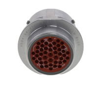 Conector a prueba de agua gris Deutsch DT macho de 47 pines para vehículos mineros de 1/2"