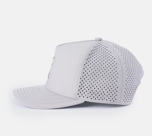 หมวกเบสบอลปรับแต่งได้5แผงหมวกกอล์ฟกันน้ำ Gorras โพลีเอสเตอร์ปรับแต่งโลโก้ได้ - Product Image 4