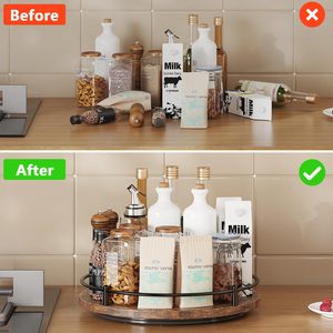 Hiện đại Thêm lớn lười biếng <span class=keywords><strong>Susan</strong></span> Turntable cho bảng <span class=keywords><strong>Top</strong></span> - Product Image 4