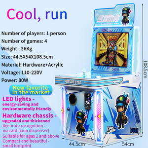 Máquina expendedora <span class=keywords><strong>de</strong></span> bolas <span class=keywords><strong>de</strong></span> tiro para niños, precio <span class=keywords><strong>de</strong></span> fábrica, juego <span class=keywords><strong>de</strong></span> arcade FEC con pantalla, para centros infantiles, con tickets <span class=keywords><strong>de</strong></span> pago y cápsulas, operada con monedas - Product Image 5