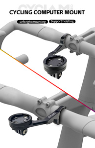 <span class=keywords><strong>Support</strong></span> de fixation réglable en alliage d'aluminium pour ordinateur de vélo <span class=keywords><strong>GPS</strong></span> XOSS IGPSPORT CYCLAMI S5 Edge, mode entraînement direct - Product Image 3