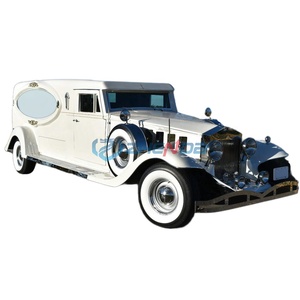 Cercueil électrique de style moderne, voiture funéraire électrique vintage, vente directe d'usine - Product Image 4