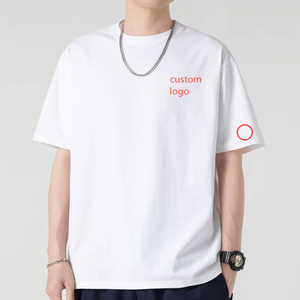 T-Shirt Personalizzata da Uomo con <span class=keywords><strong>Stampa</strong></span> Grafica 'Keep Good', Manica Corta, Collo Tondo, Casual in Cotone, <span class=keywords><strong>Stampa</strong></span> Tipografica - Product Image 3