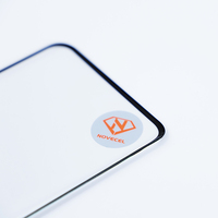 Novecel Verre extérieur + OCA pour écran incurvé S23 S24 S25 Ultra S928 pour Samsung Galaxy S10plus G975 S20 S22 Ultra Plus Réparation