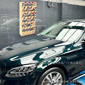ชั้นวางสีไม้ติดผนัง 3 ชั้น ผิวบีช สำหรับจัดเก็บอุปกรณ์ในโรงงาน ไม่ต้องเจาะผนัง - Product Image 4