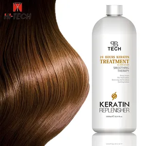 Fabrika saf Keratin toptan brezilyalı Keratin pürüzsüz saç düzleştirme kremi organik keratinli saç tedavisi 1000ml Keratina