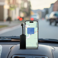 Micro localisateur de traqueur GPS compact pour objets personnels, la plus petite puce de suivi au monde avec conception magnétique étanche anti-perte