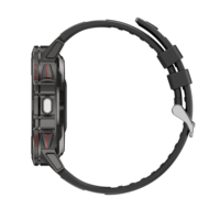 SK185 1.75 pouces Smartwatch pour Fitness en plein air BT appel surveillance de l'oxygène sanguin 1000mAh grande batterie pour les utilisateurs Android IOS hommes