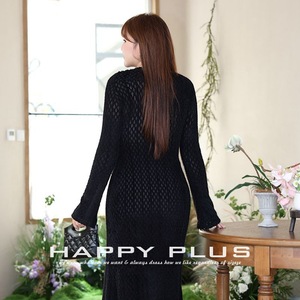 เดรสผ้าขนสัตว์เทียมคอวีทรงหางปลา สีดำ รุ่นอัมบราล ไซส์พลัส 9056 ดีไซน์เว้า ชุดราตรีสีพื้นสำหรับผู้หญิง - Product Image 5