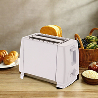 2024 Mini four grille-pain électrique dans un nouveau grille-pain en plastique anglais pour une utilisation en cuisine