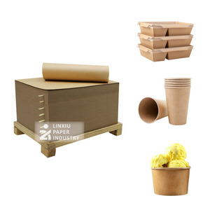 Feuille blanche imperméable de papier de <span class=keywords><strong>carton</strong></span> 190gsm 210gsm 250gsm enduit pour l'impression d'offset/flexographie pour la bière de thé de café de boissons - Product Image 5