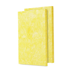Centrifugal Glass <b>Wool</b> Board <b>Thermal</b> Insulation Sheet For Hvac System Fireproof Heat Resistant Building Material - Product Image 1