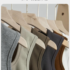 Summer Fashion Women's Crop Top Sleeveless Athleisure Breathable Y2K Tops Cotton Spandex Slim Fit Tank Top for Everyday <strong>Wear</strong> - Product Image 4